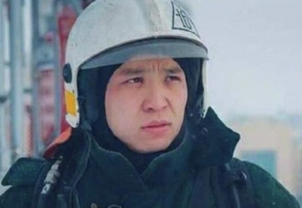 Астанада тұрғындарды ажалдан арашалап қалған өрт сөндіруші көз жұмды