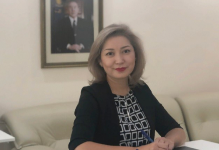 Ақерке Ахметова ҚР әділет вице-министрі болып тағайындалды