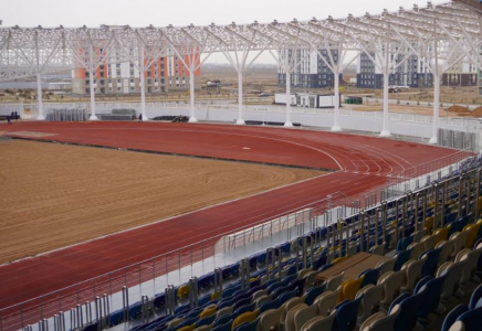 ТҮРКІСТАН: Депутаттар «Turkestan-Arena» мекемесінің жұмысымен танысты