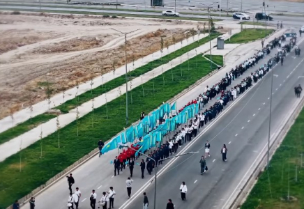 ШЫМКЕНТТЕ 500-ГЕ ЖУЫҚ ЖАС РЕСПУБЛИКА КҮНІНЕ АРНАЛҒАН ШЕРУГЕ ҚАТЫСТЫ ШЫМКЕНТТЕ 500-ГЕ ЖУЫҚ ЖАС РЕСПУБЛИКА КҮНІНЕ АРНАЛҒАН ШЕРУГЕ ҚАТЫСТЫ