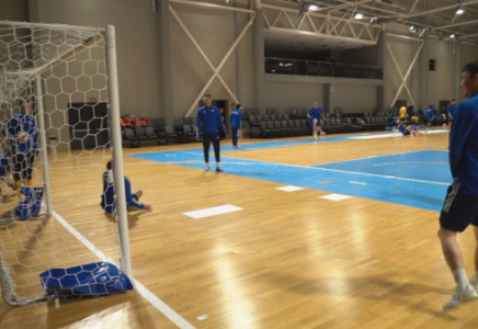 Қазақстанның футзал құрамасы Украина командасына қарсы ойнайды  