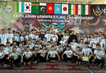 52 түркістандық спортшы Азия чемпионы атанды