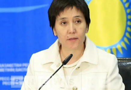 Тамара Дүйсенова Еңбек және халықты әлеуметтік қорғау министрі болып тағайындалды