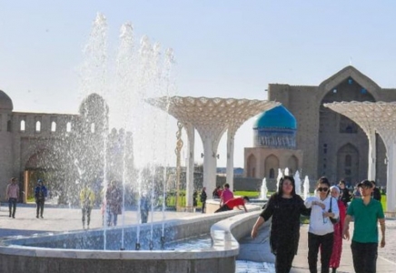 Түркістанға келуші шетел туристерінің саны артты