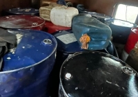 Жамбыл облысындағы зауыттан 10 тоннадан астам дизель отыны ұрланды