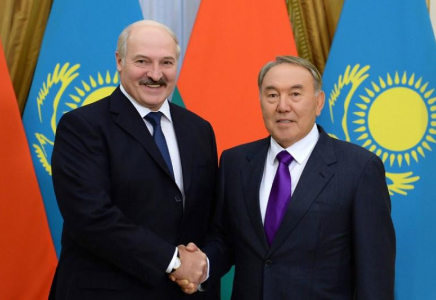 Нұрсұлтан Назарбаев Лукашенкоға құттықтау жеделхатын жолдады