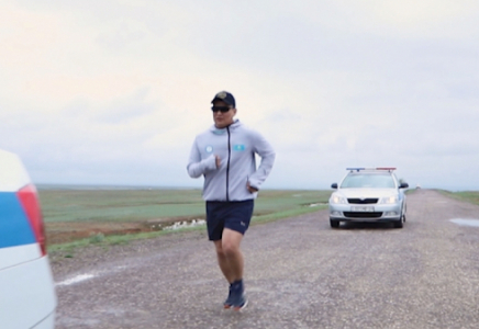 Қарағандылық ультрамарафоншы әлемдік рекордты жаңартпақ 