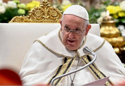 ​​Рим Папасы Франциск ауруханаға түсті