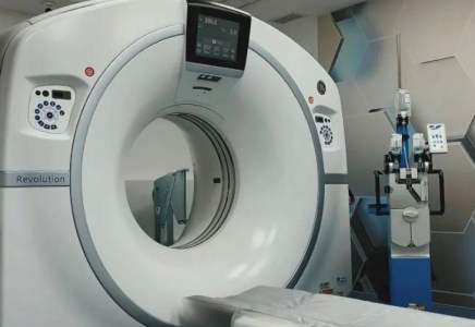 Шымкенттегі қалалық диагностикалық орталық жаңа томография аппаратымен толықты