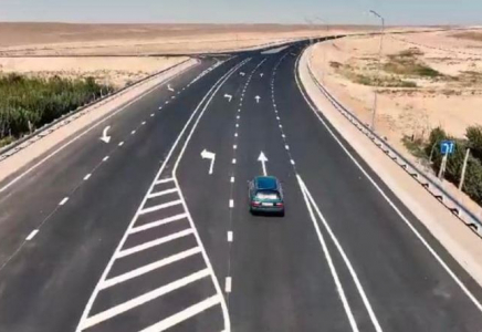 «Кентау-Түркістан халықаралық әуежайы» автомобиль жолы пайдалануға берілді