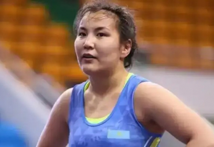 ​ Эльмира Сыздықова күрестен Азия чемпионатының қола жүлдегері атанды