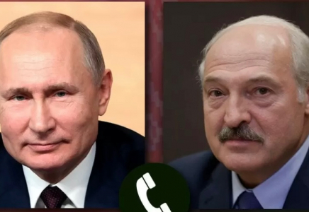 Путин Лукашенкомен Ресейдегі ахуал туралы сөйлесті