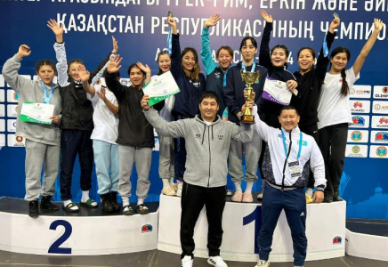 Түркістандық балуандар ел чемпионатында 7 медаль қанжығалады