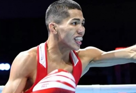 Санжар Тәшкенбай 2023 жылғы Азия чемпионатында алтын медаль жеңіп алды