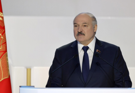 Лукашенко Қазақстанға 