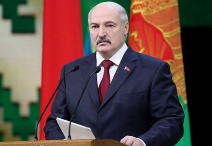 Лукашенко инаугурацияны жасырын өткізді - БАҚ