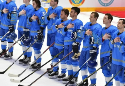 Хоккейден Әлем чемпионатына қатысатын Қазақстан құрамы жарияланды