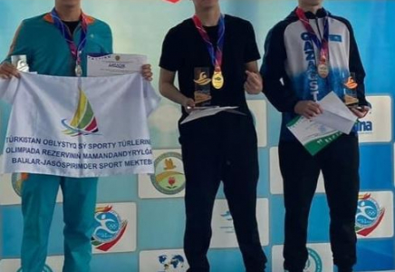 Түркістандық спортшылар ел чемпионатынан 7 медаль еншіледі