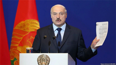Лукашенко: Ресей шекарашылар мәселесін айқындауы керек