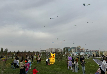 ШАТТЫҚҚА ТОЛЫ КҮН: ШЫМКЕНТ АСПАНЫН БАТПЫРАУЫҚТАР ФЕСТИВАЛІ КӨРКЕЙТТІ ШАТТЫҚҚА ТОЛЫ КҮН: ШЫМКЕНТ АСПАНЫН БАТПЫРАУЫҚТАР ФЕСТИВАЛІ КӨРКЕЙТТІ