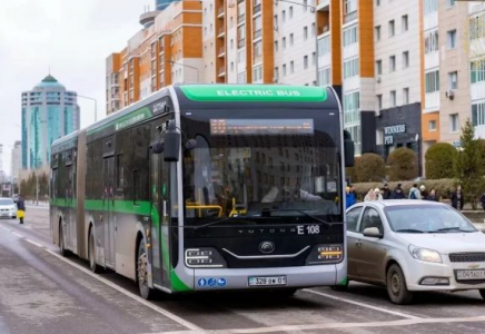 Астанада қала маңы бағдарларындағы бірқатар автобус тоқтатылды