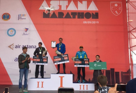 «Astana Marathon – 2019»: Ерлер арасында өзбекстандық желаяқ үздік атанды  