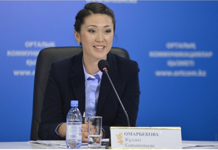 Жұлдыз Омарбекова ҚР қоғамдық даму вице-министрі қызметіне тағайындалды 