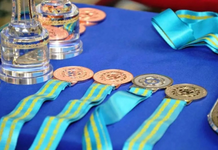 Биыл шымкенттік спортшылар ел чемпионттарында 500-ге жуық алтын медаль жеңіп алды