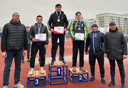ҚР ЧЕМПИОНАТЫ: Түркістандық атлеттер 9 медаль жеңіп алды