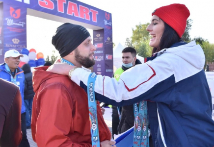 ШЫМКЕНТ: «Shymkent Marathon 2021» спорттық іс-шарасы өтті
