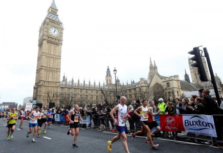 Әйгілі Лондон марафоны қазан айында ұйымдастырылады 