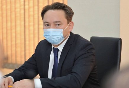 Мейрам Бегентаев Сәтбаев университетіне ректор болып тағайындалды