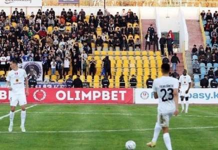 ШЫМКЕНТ: “Ордабасы” футбол командасы жеңіске жетті