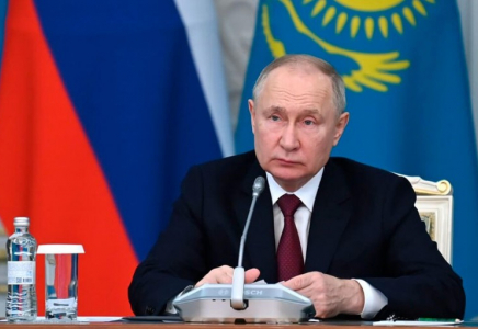 Путин Ресей Қазақстанды азық-түлікпен үздіксіз қамтамасыз етуге ниетті екенін айтты