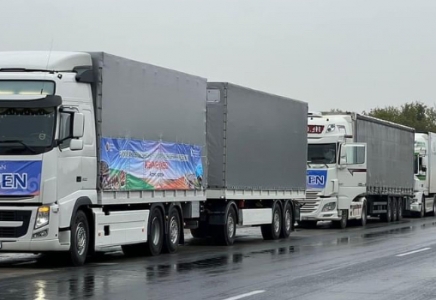 ТҮРКІСТАН: Астанадағы жәрмеңкеге 550 тоннадан астам азық-түлік қойылады