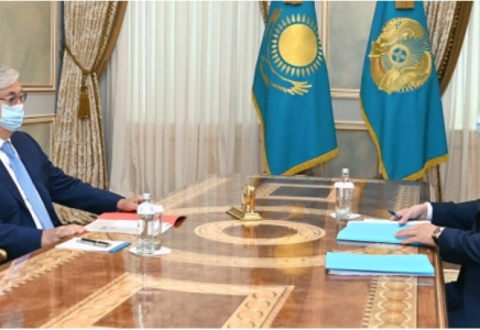 Мемлекет басшысы Премьер-Министр Әлихан Смайыловты қабылдады 