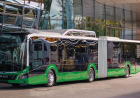 Астанада 18 метрлік 40 жаңа автобус шығарылды