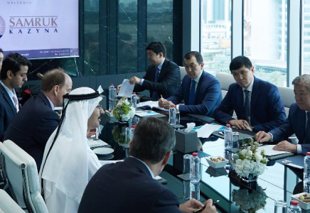Араб инвесторлары қазақстандық компанияларға қызығушылық танытты
