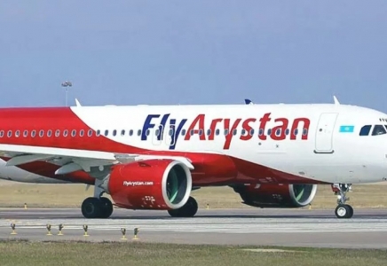 3 тамыздан бастап FlyArystan халықаралық рейстеріне тіркелу ақылы болады