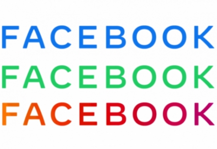 Facebook логотипін өзгертті  