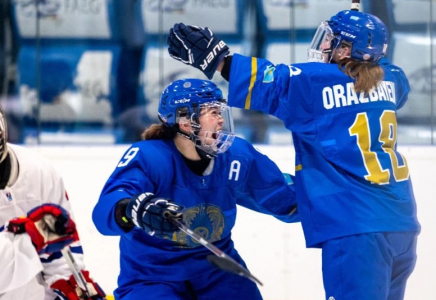 Хоккейден Қазақстан құрамасы әлем чемпионатында Бельгияны ірі есеппен ұтты