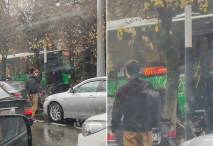 Алматыдағы автобус апаты: Жүргізуші екі айға қамауға алынды