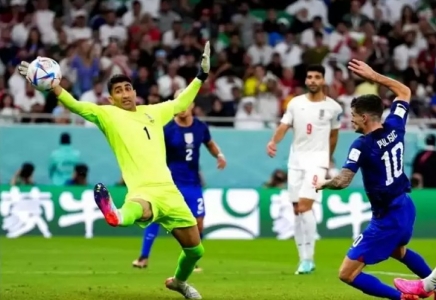 Қатар-2022: Иранды жеңген АҚШ плей-офқа жолдама алды