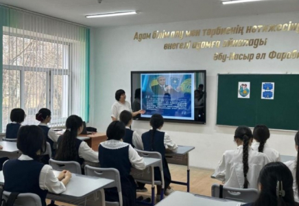 Жаңа Конституция нормалары мектеп оқушыларына түсіндіріліп жатыр