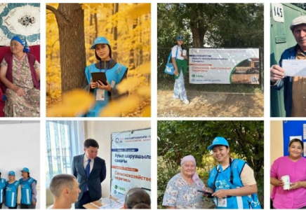 ​Ұлттық ауыл шаруашылығы санағы аяқталды