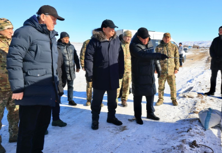 Бозымбаев су тасқынына бөлінген 49 млрд теңгеге қатысты түсінік берді