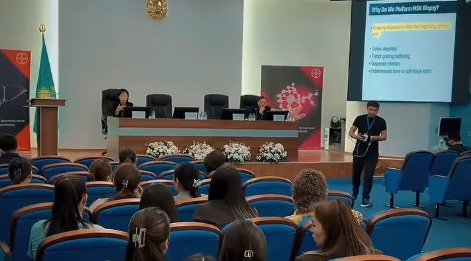 Шымкенттік дәрігерлер кореялық мамандармен тәжірибе алмасты 