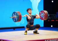  Түркістандық ауыр атлетшілер ел чемпионатында 5 медаль олжалады