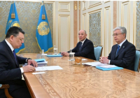 Мемлекет басшысы Премьер-министрдің орынбасары Қанат Бозымбаевты қабылдады