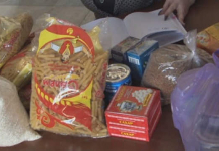 ШҚО: «Жас Отан» жастар қанаты Аягөз халқына гуманитарлық көмек жинап жатыр